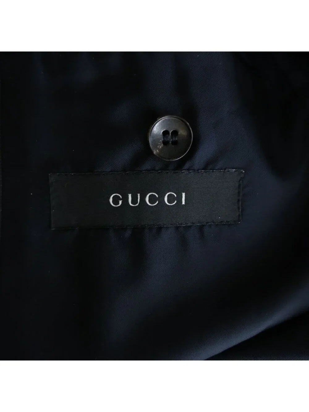 Gucci Side Vent Stripe Tailored Jacket Trousers Set Suit Black